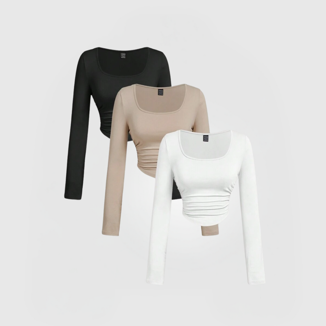 Everyday Long Sleeve 3-Pack - VMM