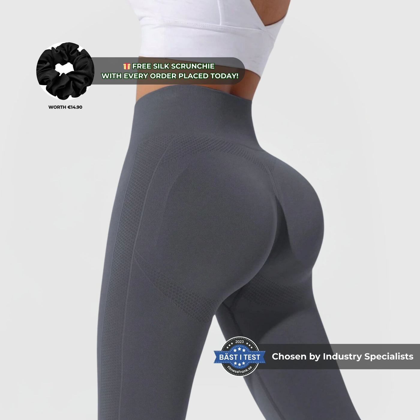 FLEXFORM™ Seamless Leggings - Harmaa V1