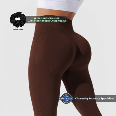 FLEXFORM™ Seamless Leggings - Mokka V1