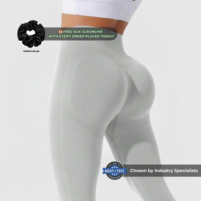 FLEXFORM™ Seamless Leggings - Vaalean Harmaa V1