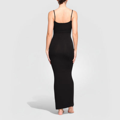 Sculpting Maxi Dress – Musta