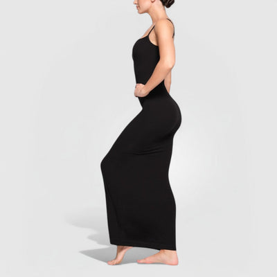 Sculpting Maxi Dress – Musta