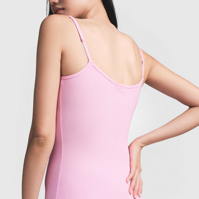 Sculpting Maxi Dress - Pinkki