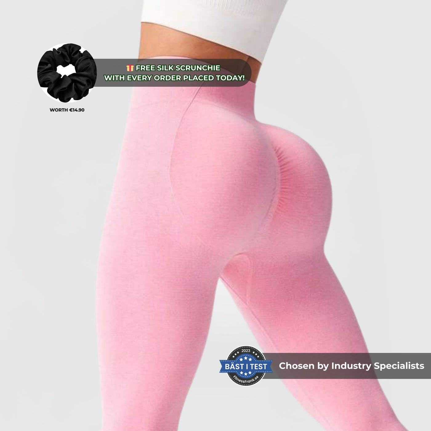 FLEXFORM™ Seamless Leggings - Pinkki V1