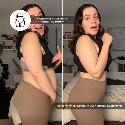 FLEXFORM™ Seamless Leggings - Pinkki V1