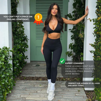 FLEXFORM™ Seamless Leggings - Pinkki V1