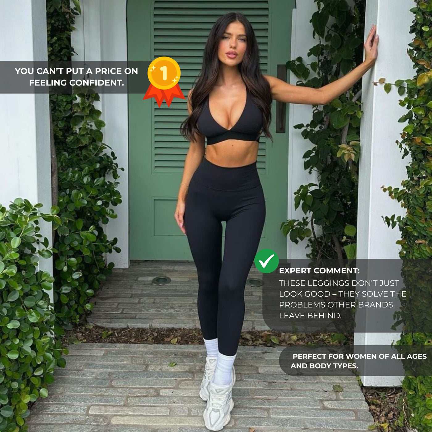 FLEXFORM™ Seamless Leggings - Punainen V1