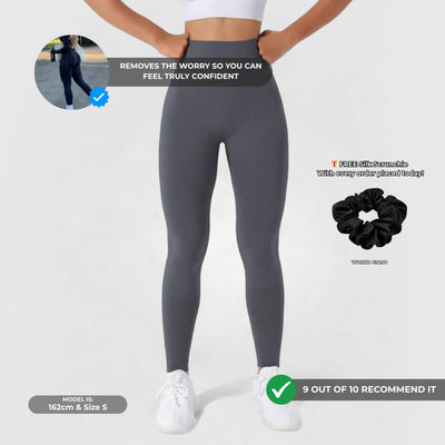 FLEXFORM™ Seamless Leggings - Harmaa V1