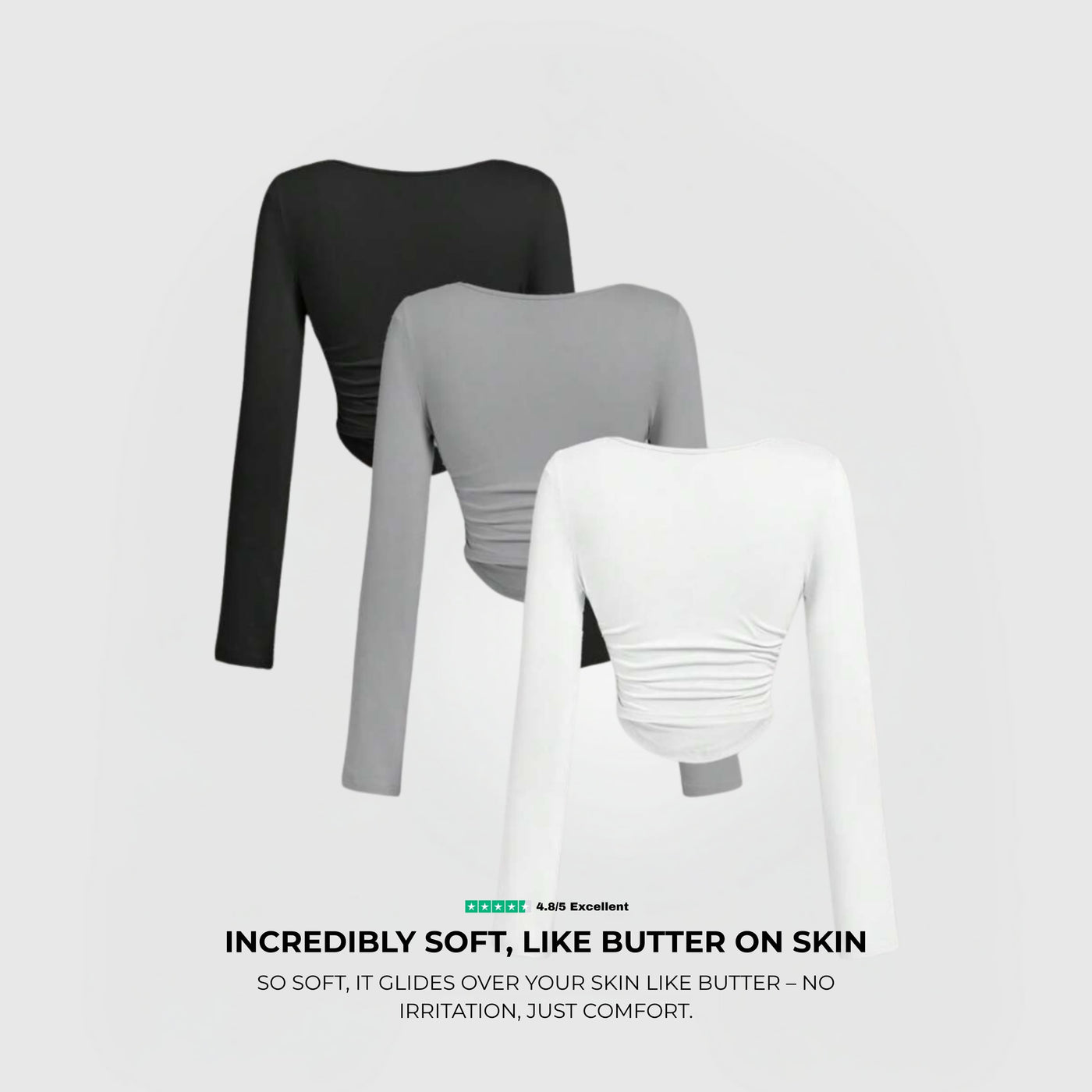 Everyday Long Sleeve 3-Pack - VHM