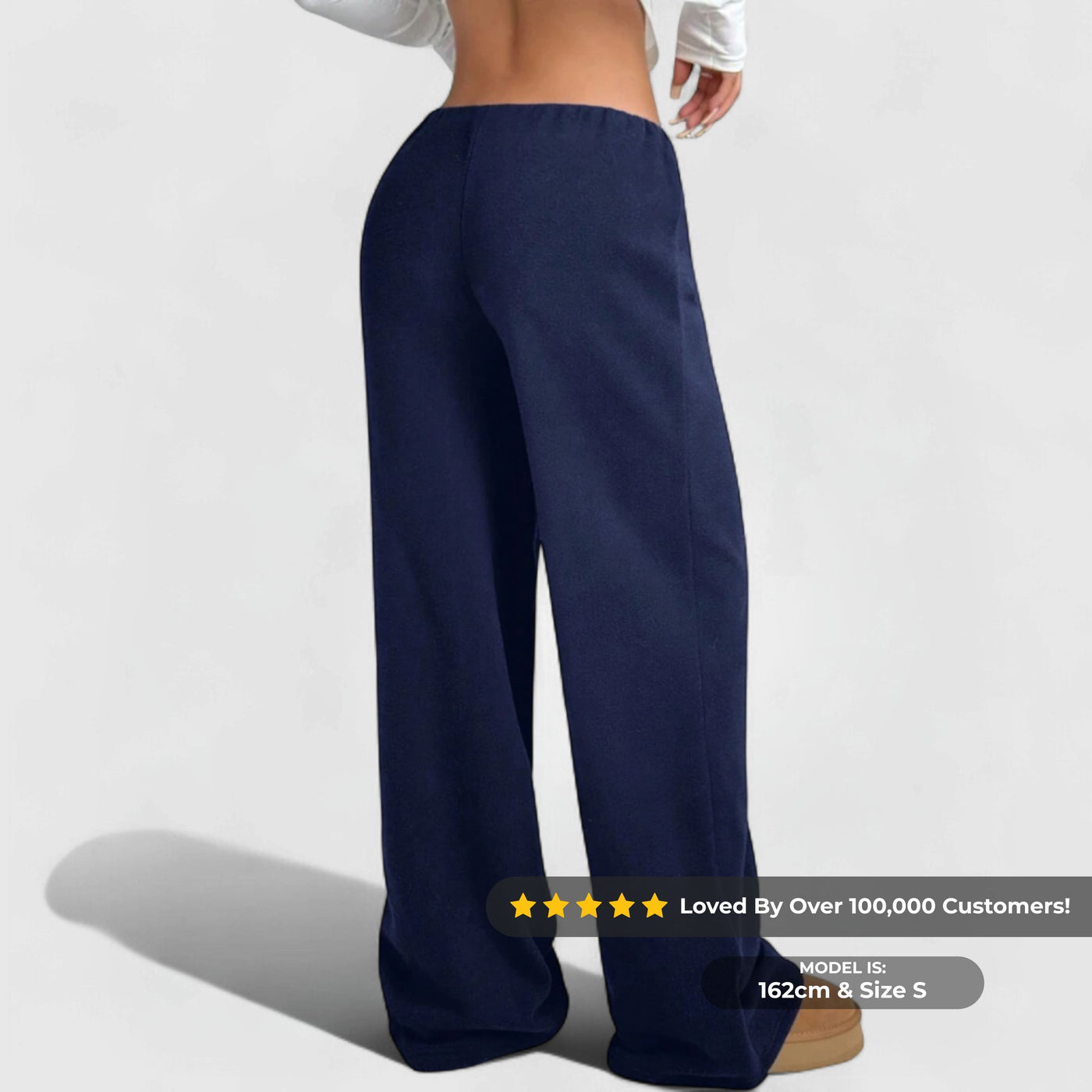 Cozy Fleece Joggers - Sininen