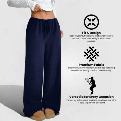 Cozy Fleece Joggers - Sininen